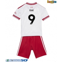 Maglie da calcio Liverpool Alexander Isak #9 Seconda Maglia Bambino 2026-27 Manica Corta + Pantaloni corti)